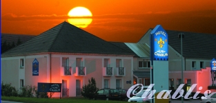 Bienvenue à l'Hôtel aux Lys de Chablis !