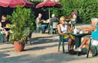 Hotel terrace