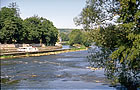 The Nivernais Canal, 50m from the hotel